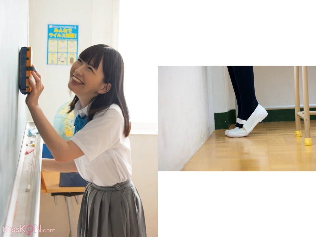 [JP] Chiharu Sakurai (桜井千春): 青春＃アオハル (82 photos)