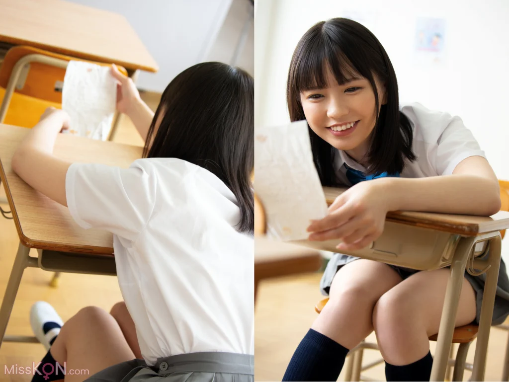 [JP] Chiharu Sakurai (桜井千春): 青春＃アオハル (82 photos)