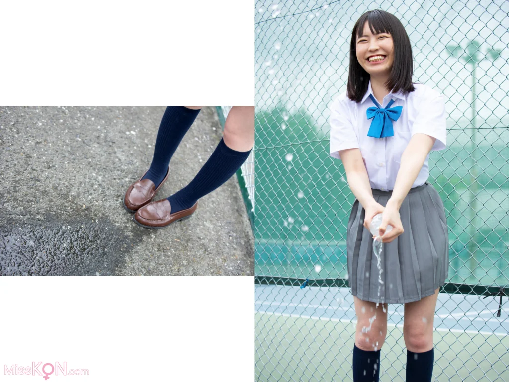 [JP] Chiharu Sakurai (桜井千春): 青春＃アオハル (82 photos)
