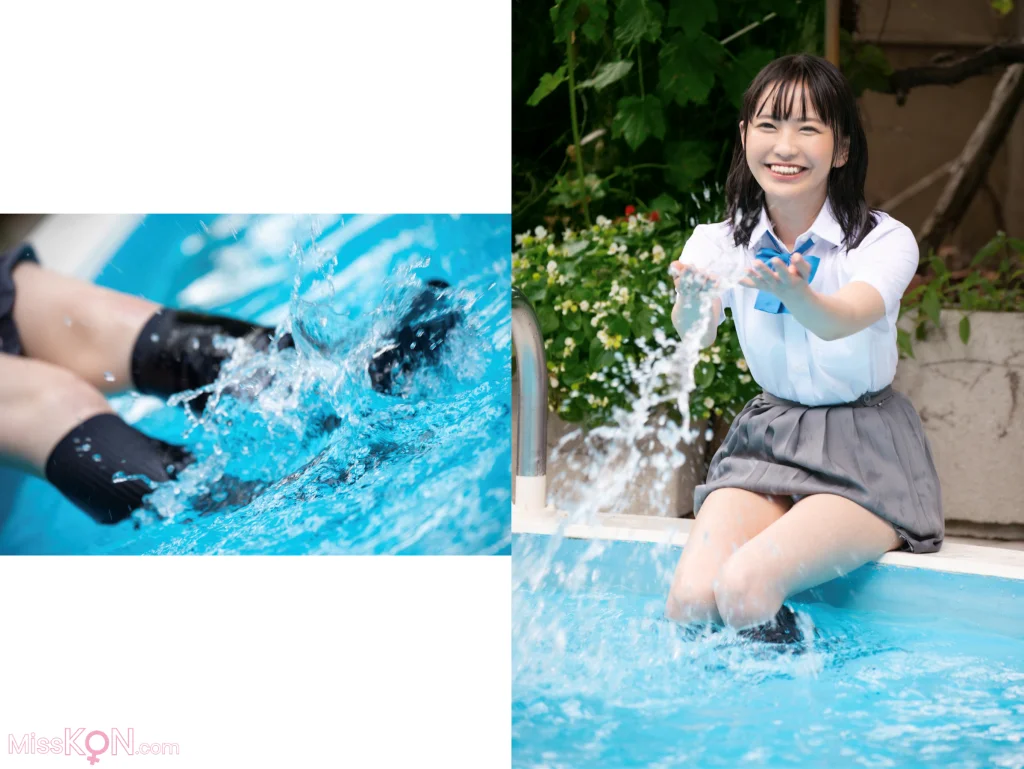 [JP] Chiharu Sakurai (桜井千春): 青春＃アオハル (82 photos)