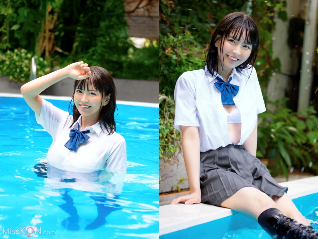 [JP] Chiharu Sakurai (桜井千春): 青春＃アオハル (82 photos)