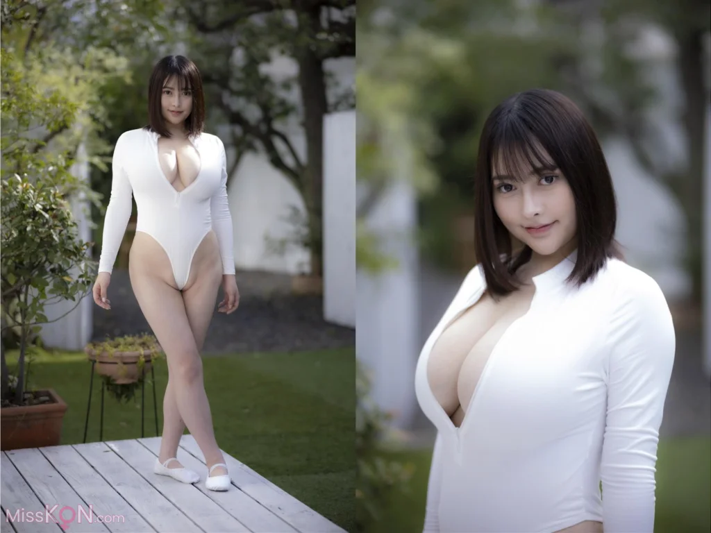 [JP] Mei Fujikawa (藤川めい): 白い妖精の微笑み (128 photos)