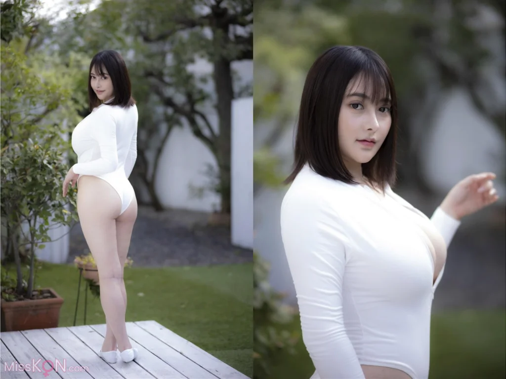 [JP] Mei Fujikawa (藤川めい): 白い妖精の微笑み (128 photos)