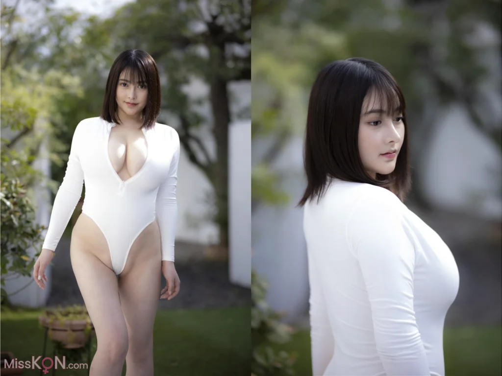 [JP] Mei Fujikawa (藤川めい): 白い妖精の微笑み (128 photos)