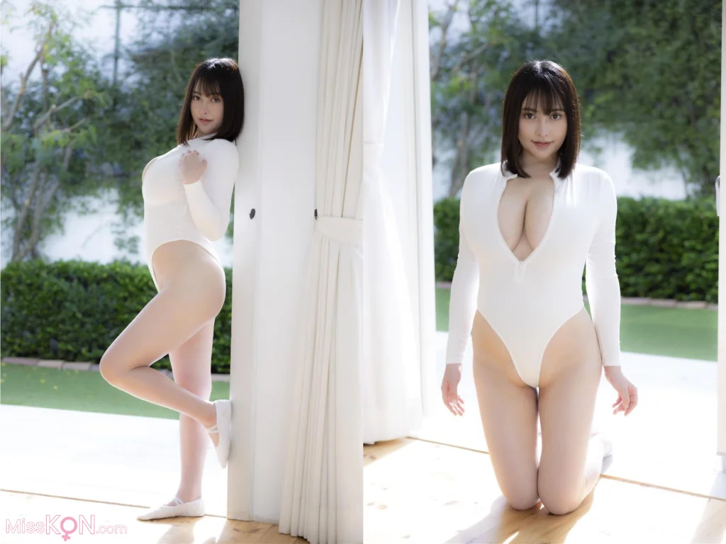 [JP] Mei Fujikawa (藤川めい): 白い妖精の微笑み (128 photos)