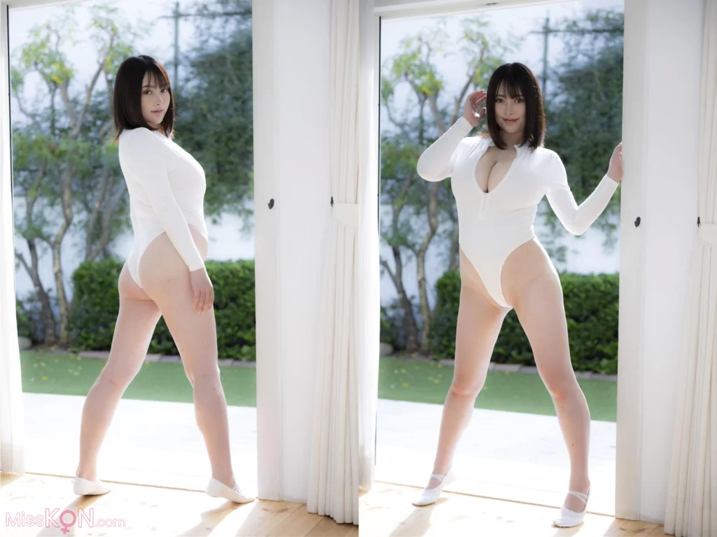 [JP] Mei Fujikawa (藤川めい): 白い妖精の微笑み (128 photos)