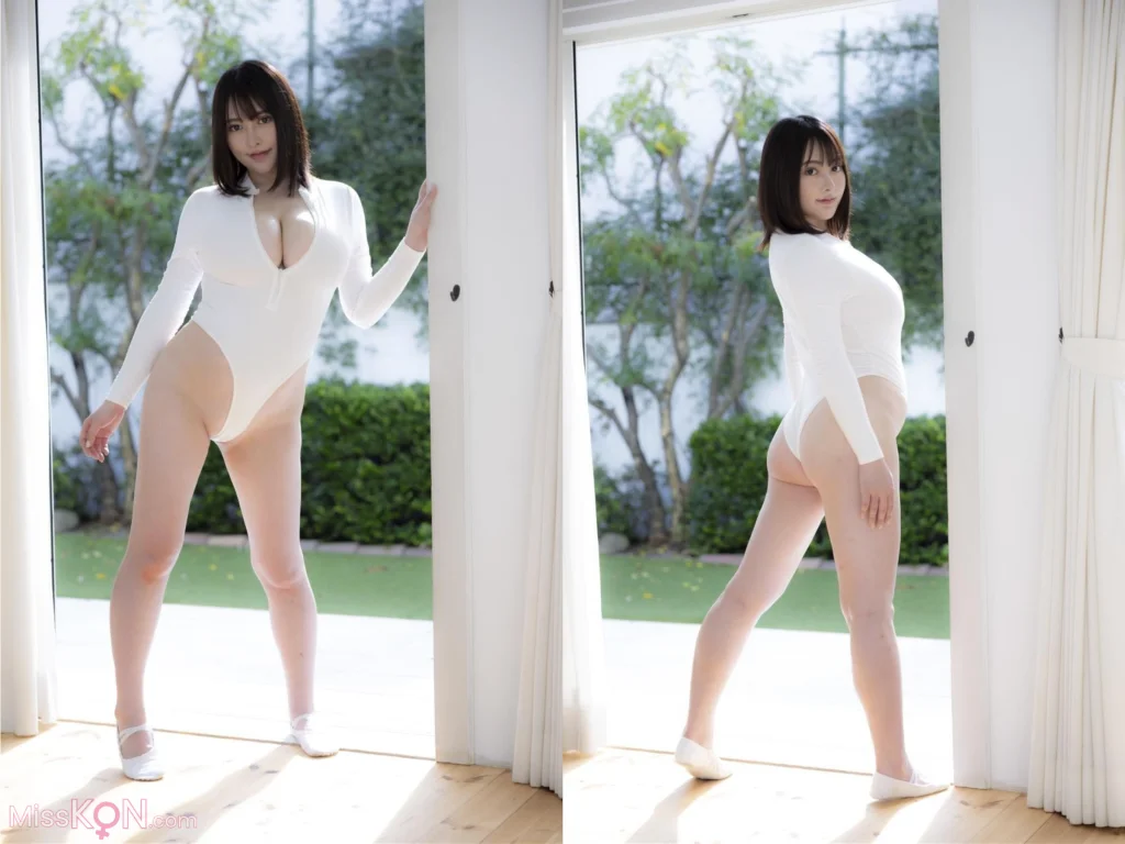 [JP] Mei Fujikawa (藤川めい): 白い妖精の微笑み (128 photos)