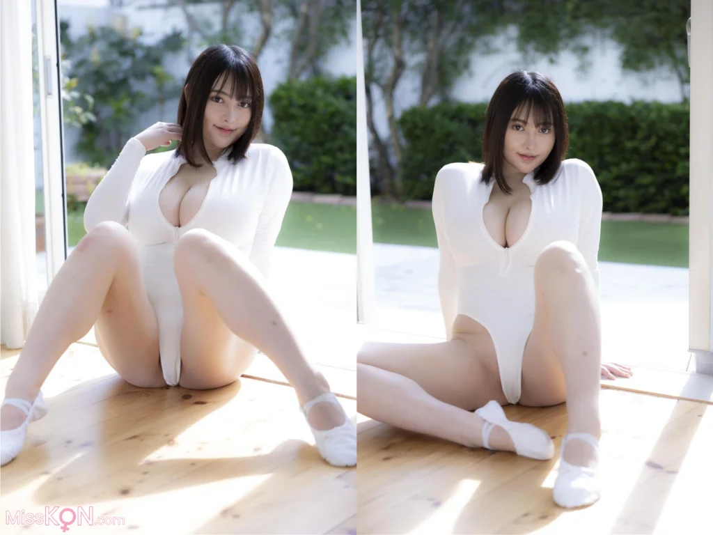 [JP] Mei Fujikawa (藤川めい): 白い妖精の微笑み (128 photos)