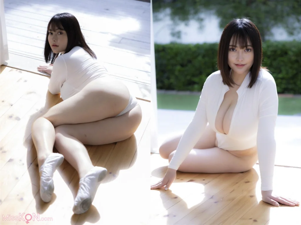 [JP] Mei Fujikawa (藤川めい): 白い妖精の微笑み (128 photos)