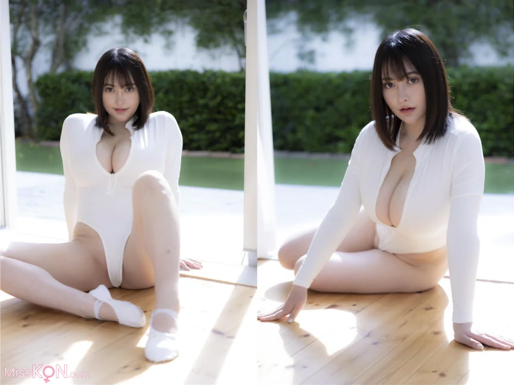 [JP] Mei Fujikawa (藤川めい): 白い妖精の微笑み (128 photos)