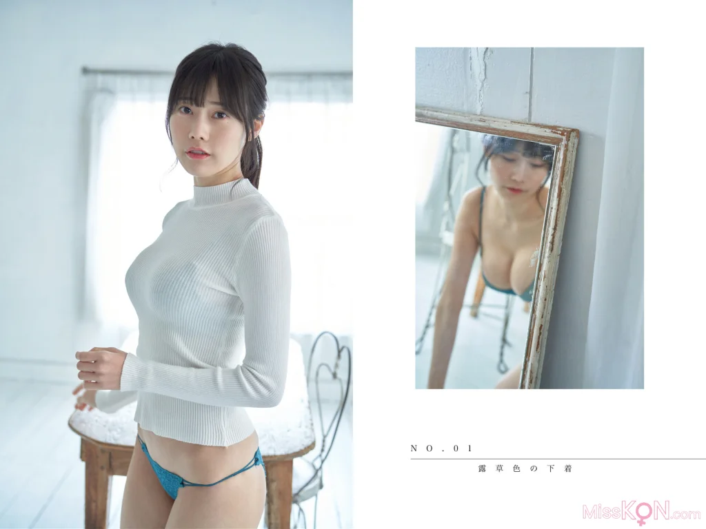 [JP] Rea Momosato (桃里れあ): Peach Fizz (64 photos)