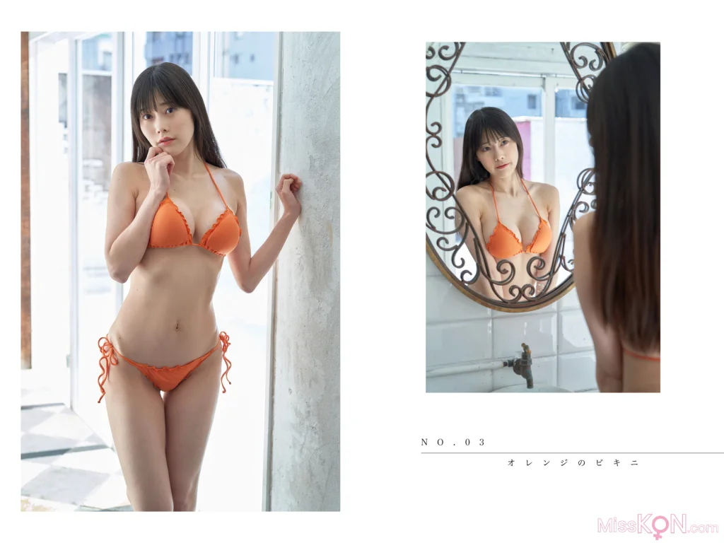 [JP] Rea Momosato (桃里れあ): Peach Fizz (64 photos)