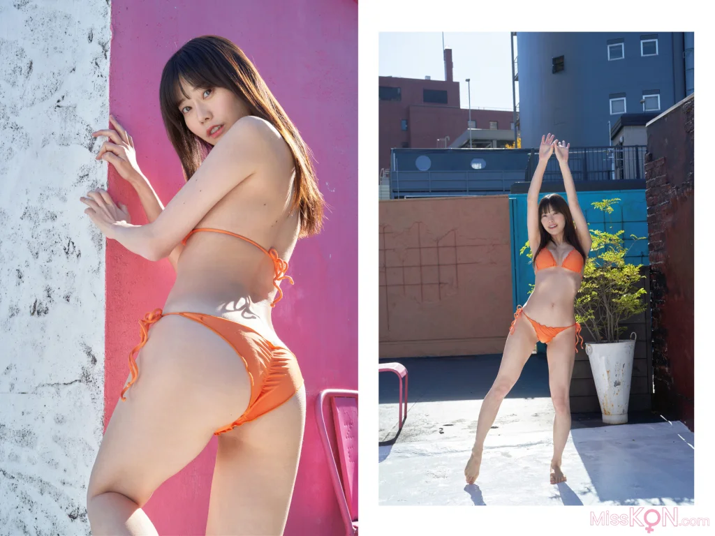 [JP] Rea Momosato (桃里れあ): Peach Fizz (64 photos)