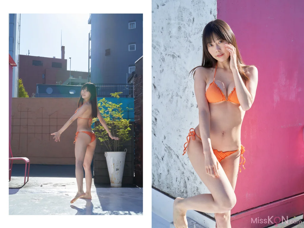 [JP] Rea Momosato (桃里れあ): Peach Fizz (64 photos)