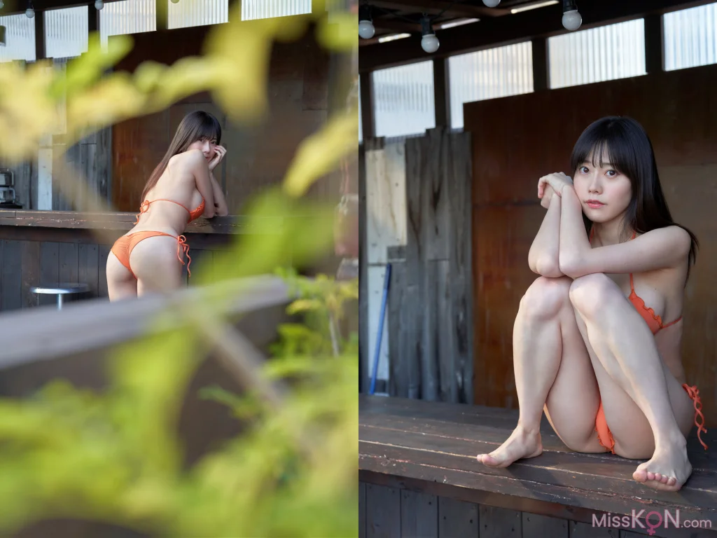 [JP] Rea Momosato (桃里れあ): Peach Fizz (64 photos)