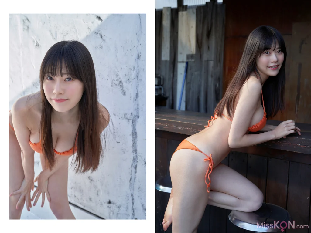 [JP] Rea Momosato (桃里れあ): Peach Fizz (64 photos)