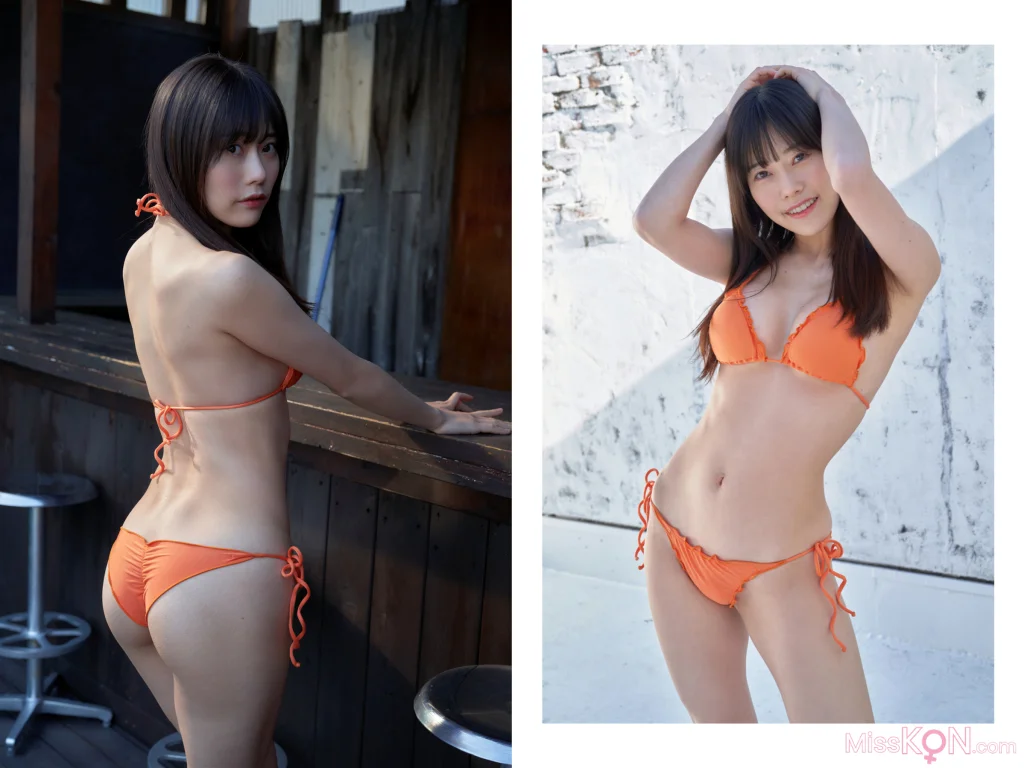 [JP] Rea Momosato (桃里れあ): Peach Fizz (64 photos)