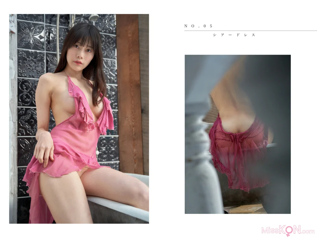 [JP] Rea Momosato (桃里れあ): Peach Fizz (64 photos)