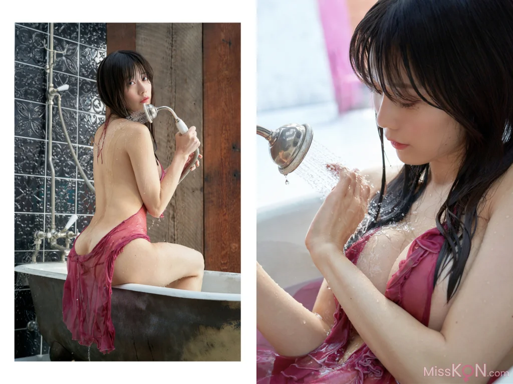 [JP] Rea Momosato (桃里れあ): Peach Fizz (64 photos)