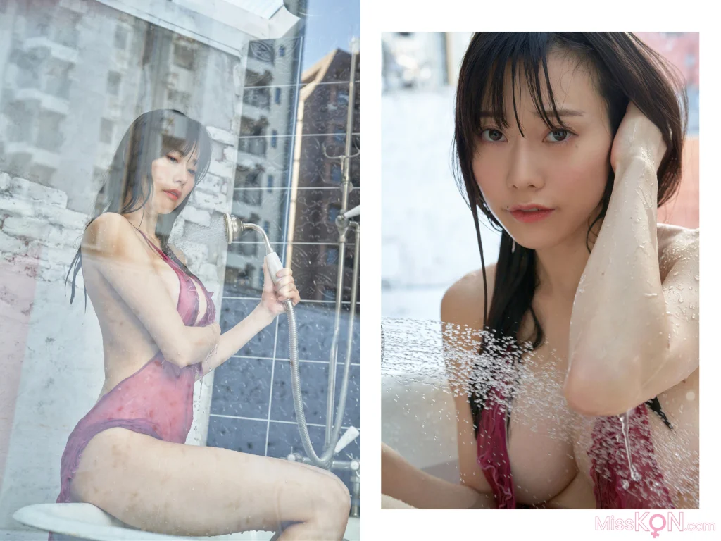 [JP] Rea Momosato (桃里れあ): Peach Fizz (64 photos)