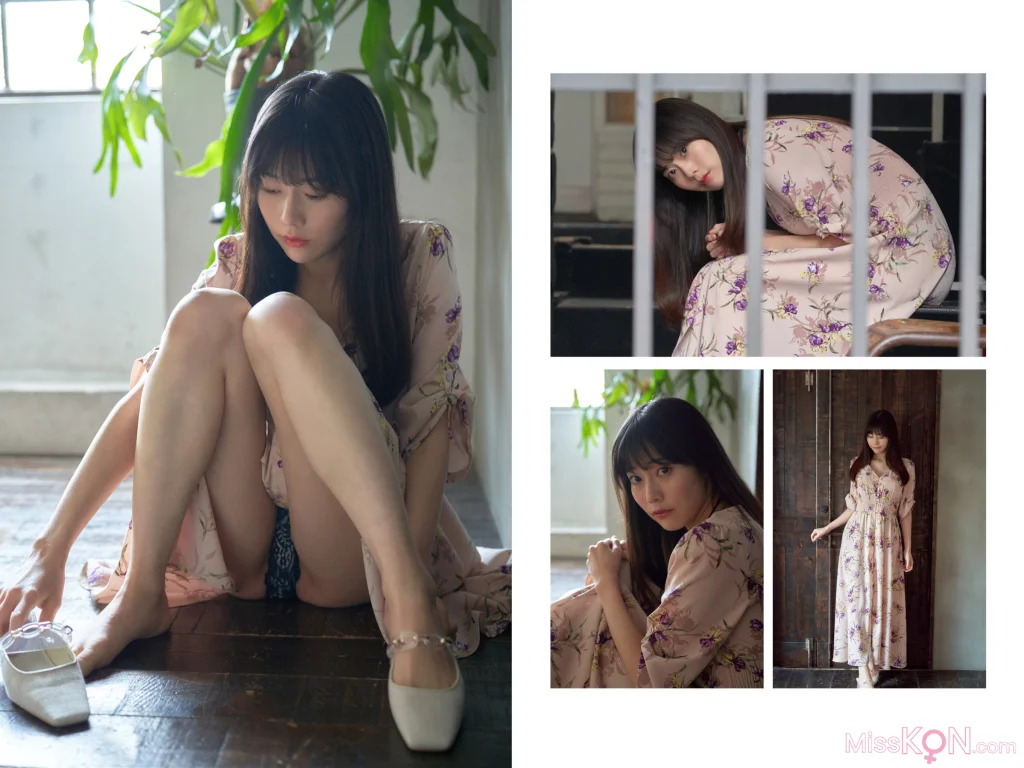 [JP] Rea Momosato (桃里れあ): Peach Fizz (64 photos)