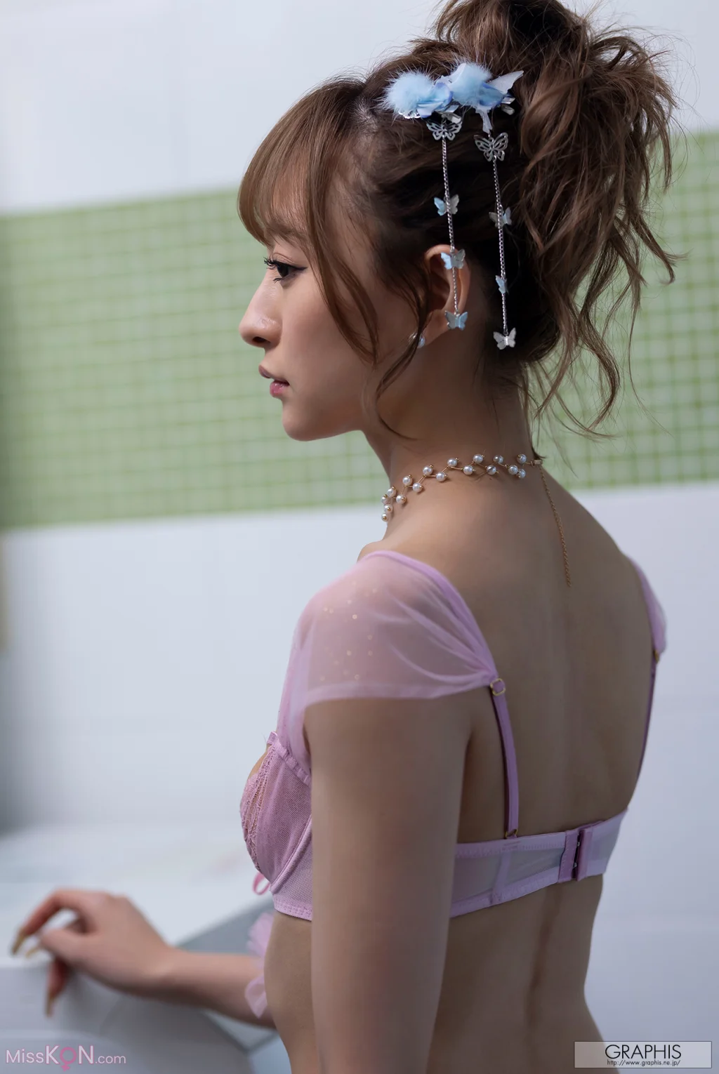 [JP] Yū Rukawa (流川夕): [Graphis Gals] No.558 Captivated (101 photos)