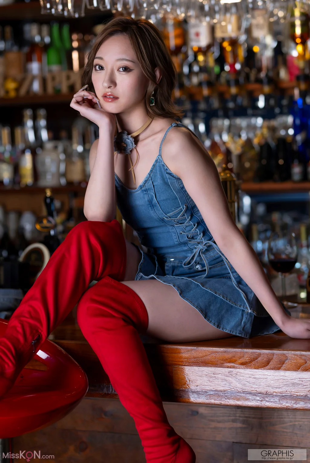 [JP] Yū Rukawa (流川夕): [Graphis Gals] No.558 Captivated (101 photos)