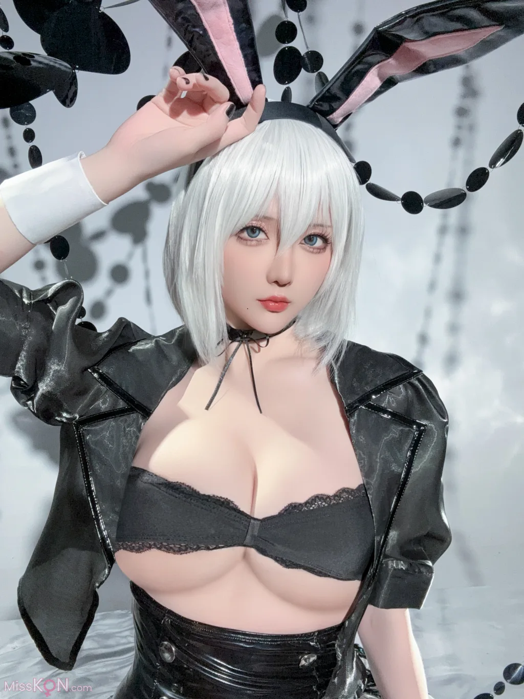 Coser@星之迟迟Hoshilily: 尼尔：机械纪元 2B 兔女郎 (34 photos)