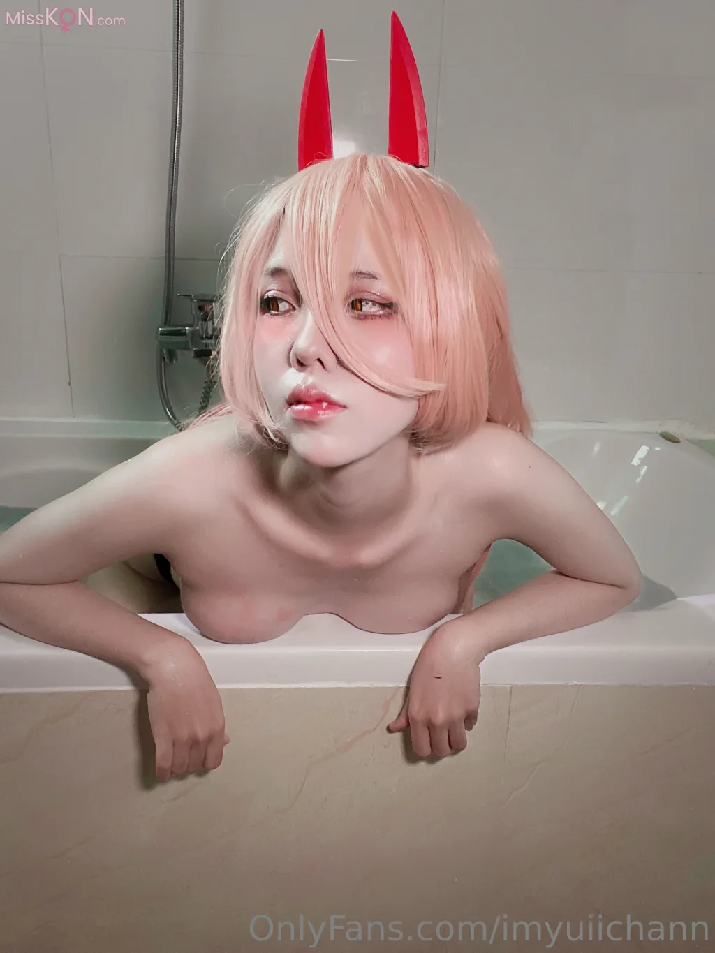 Coser@Imyuiichann: Power (Chainsaw Man) (19 photos)