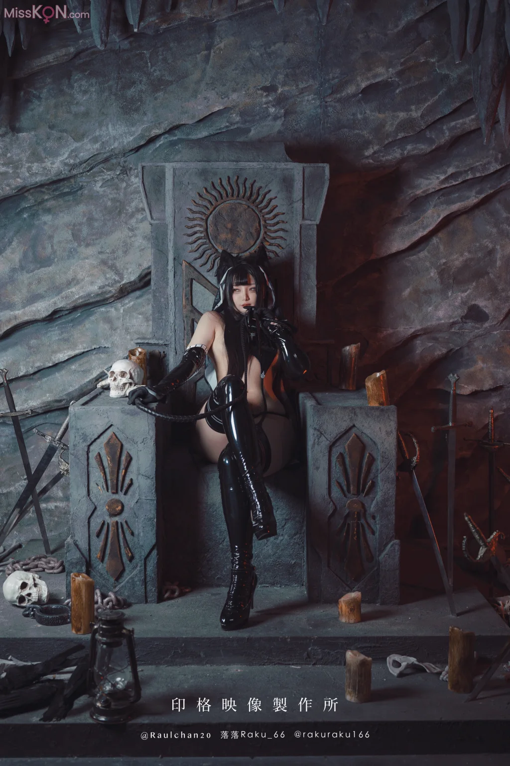 Coser@落落Raku: 莉莉丝 (46 photos)