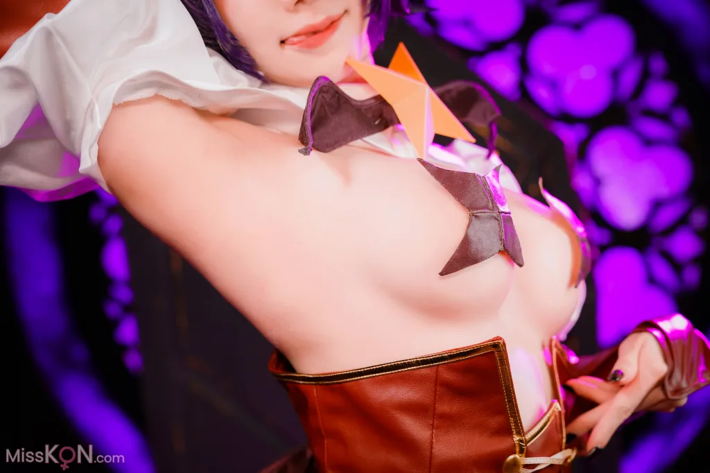 Coser@Sally多啦雪 (Sally Dorasnow): Magia Baser (55 photos)