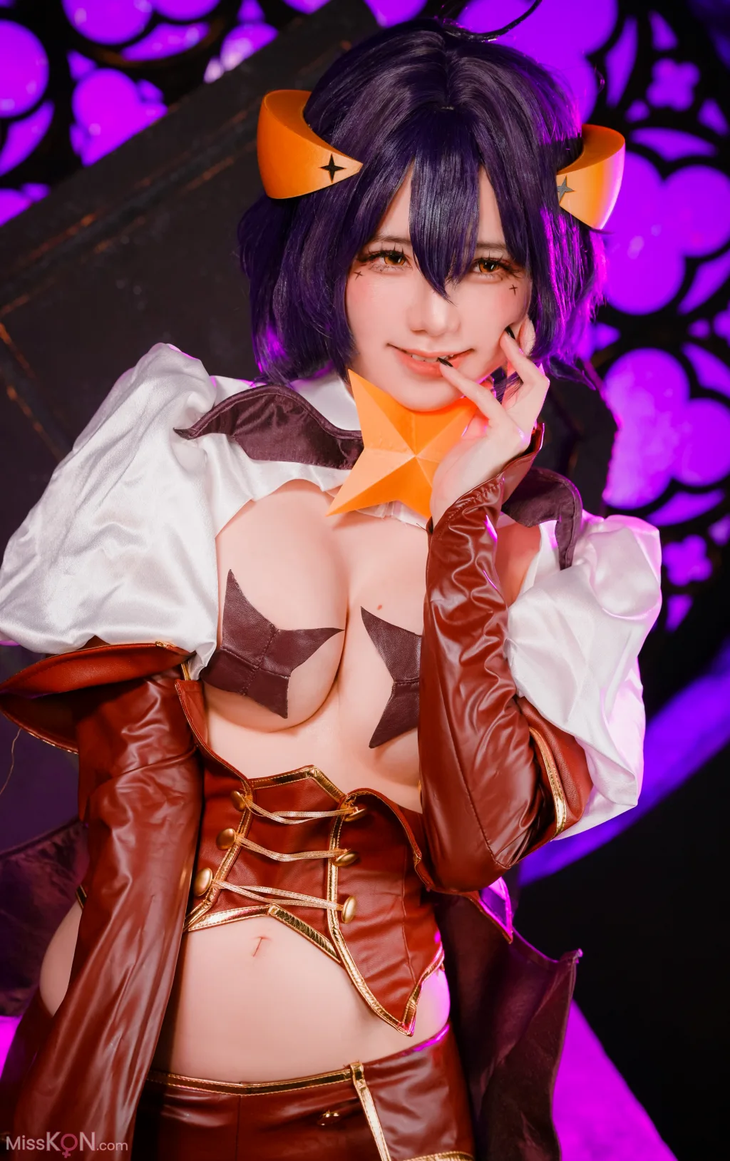 Coser@Sally多啦雪 (Sally Dorasnow): Magia Baser (55 photos)