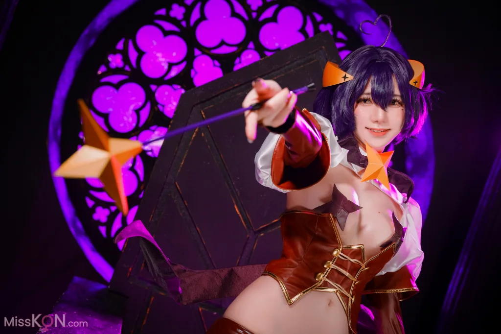 Coser@Sally多啦雪 (Sally Dorasnow): Magia Baser (55 photos)