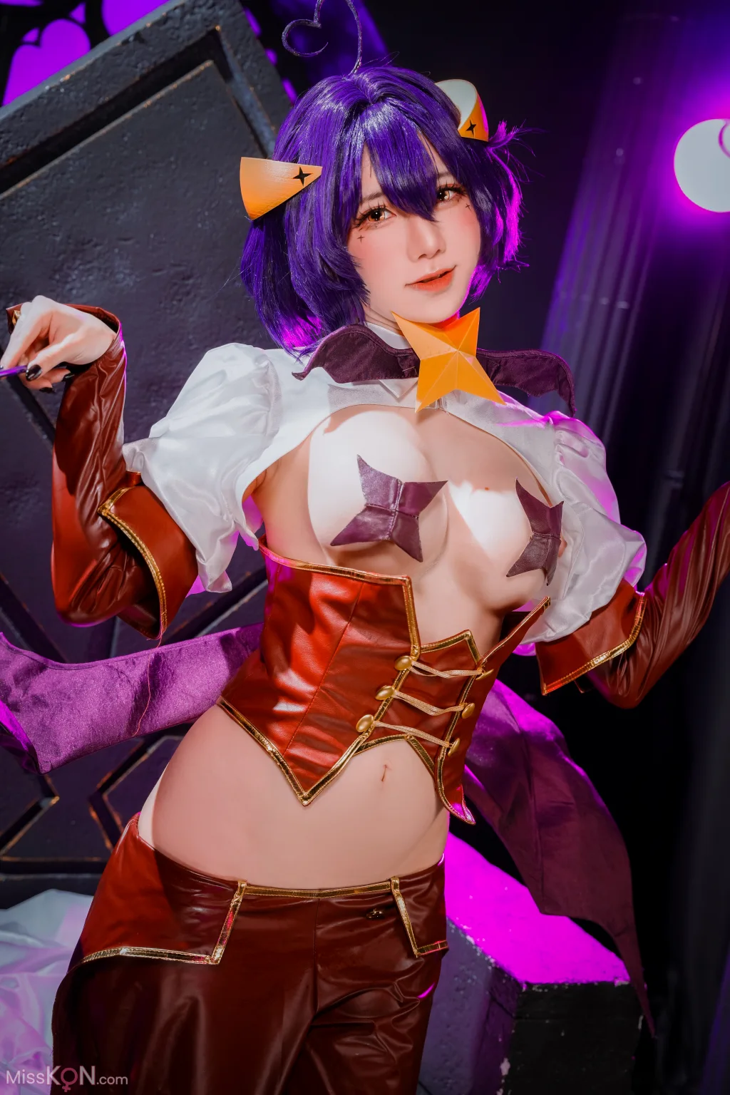 Coser@Sally多啦雪 (Sally Dorasnow): Magia Baser (55 photos)