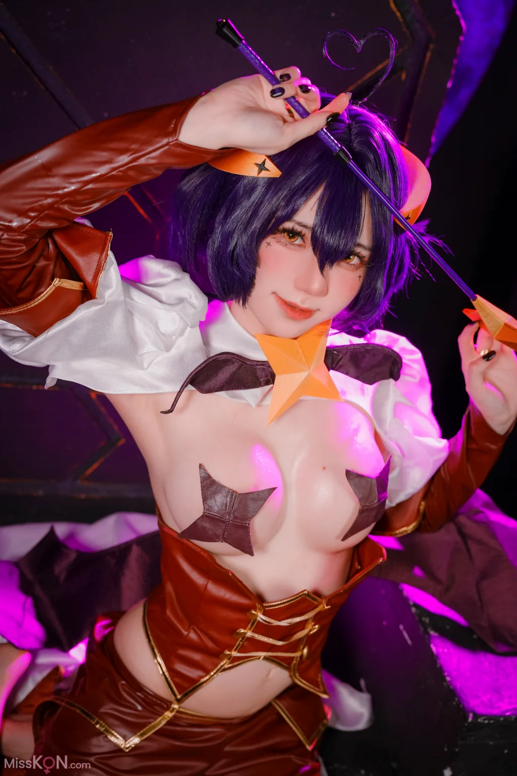 Coser@Sally多啦雪 (Sally Dorasnow): Magia Baser (55 photos)