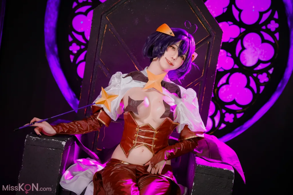 Coser@Sally多啦雪 (Sally Dorasnow): Magia Baser (55 photos)