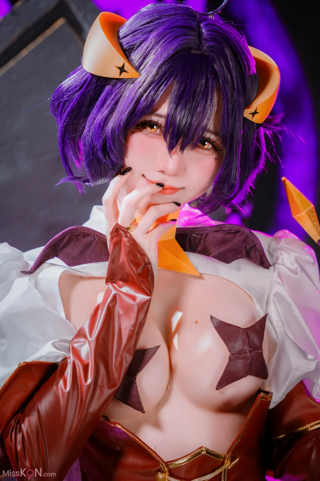 Coser@Sally多啦雪 (Sally Dorasnow): Magia Baser (55 photos)