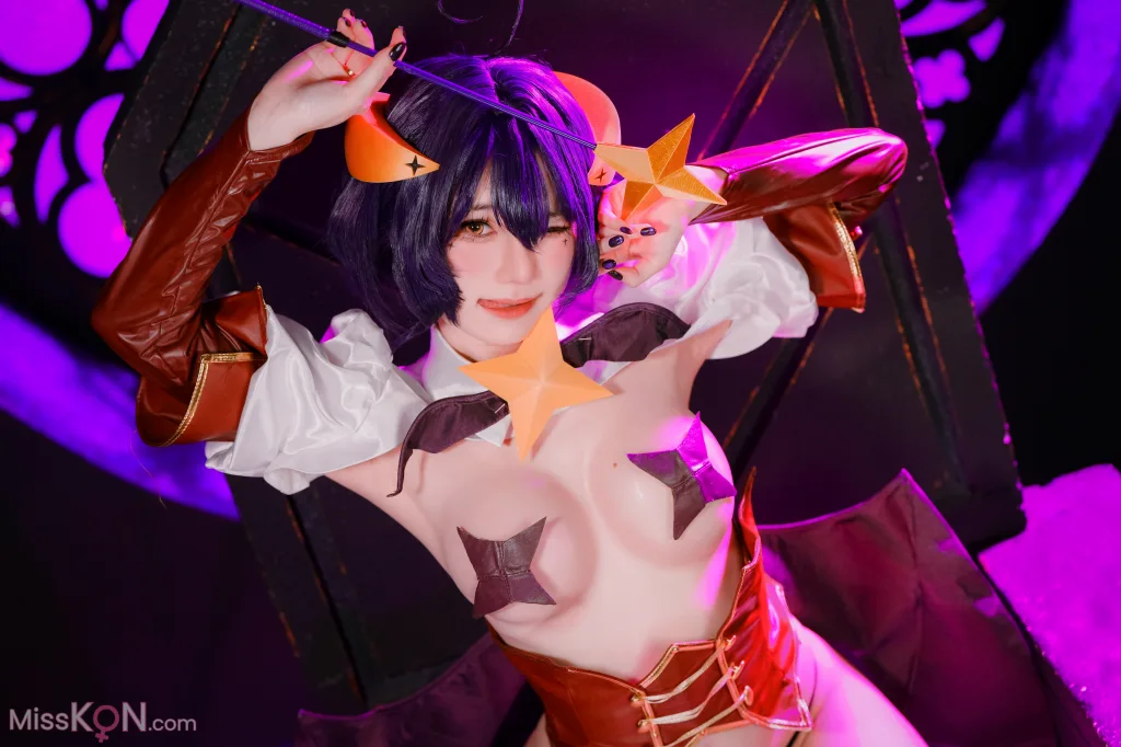 Coser@Sally多啦雪 (Sally Dorasnow): Magia Baser (55 photos)