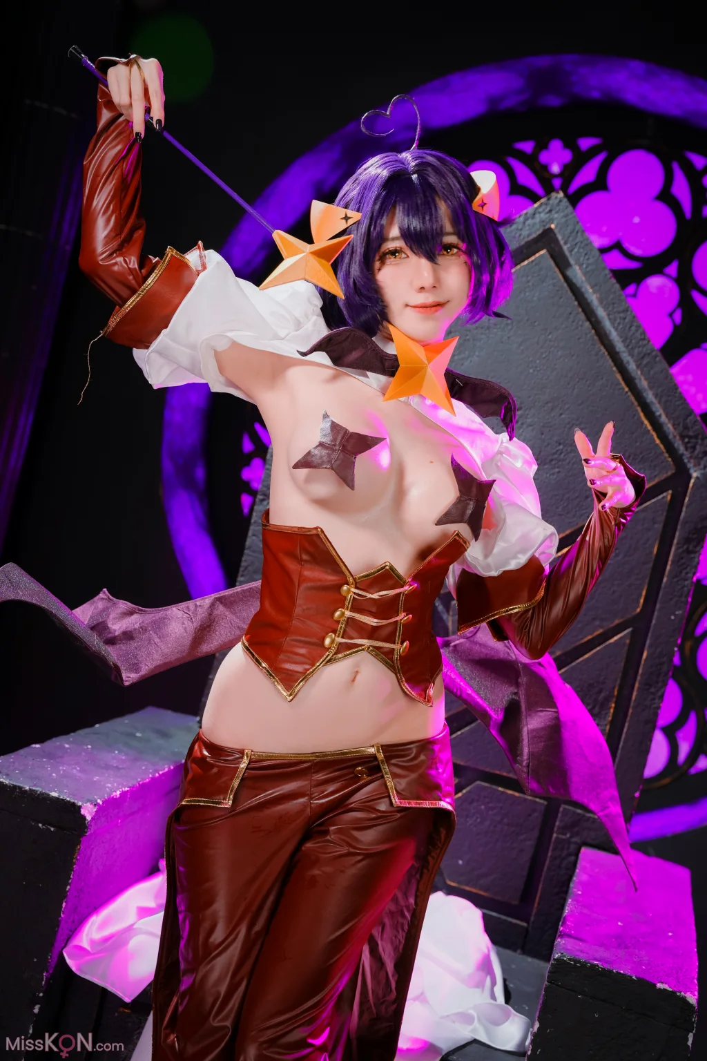 Coser@Sally多啦雪 (Sally Dorasnow): Magia Baser (55 photos)