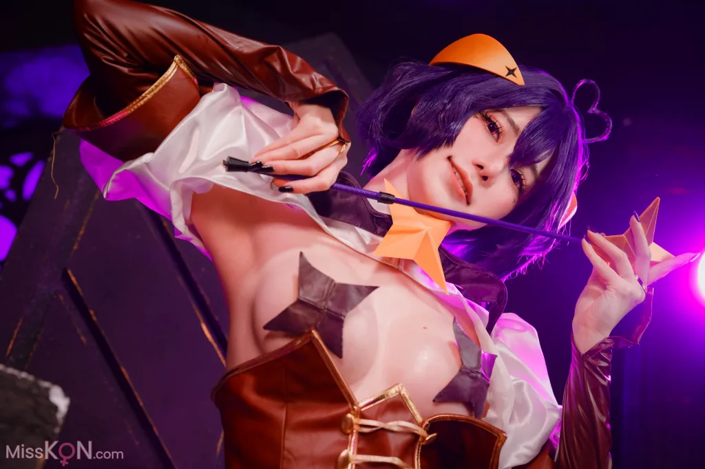 Coser@Sally多啦雪 (Sally Dorasnow): Magia Baser (55 photos)