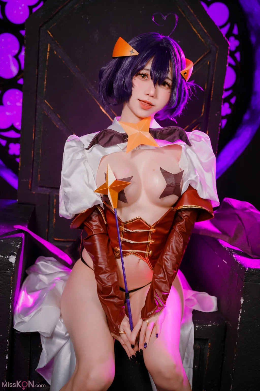 Coser@Sally多啦雪 (Sally Dorasnow): Magia Baser (55 photos)