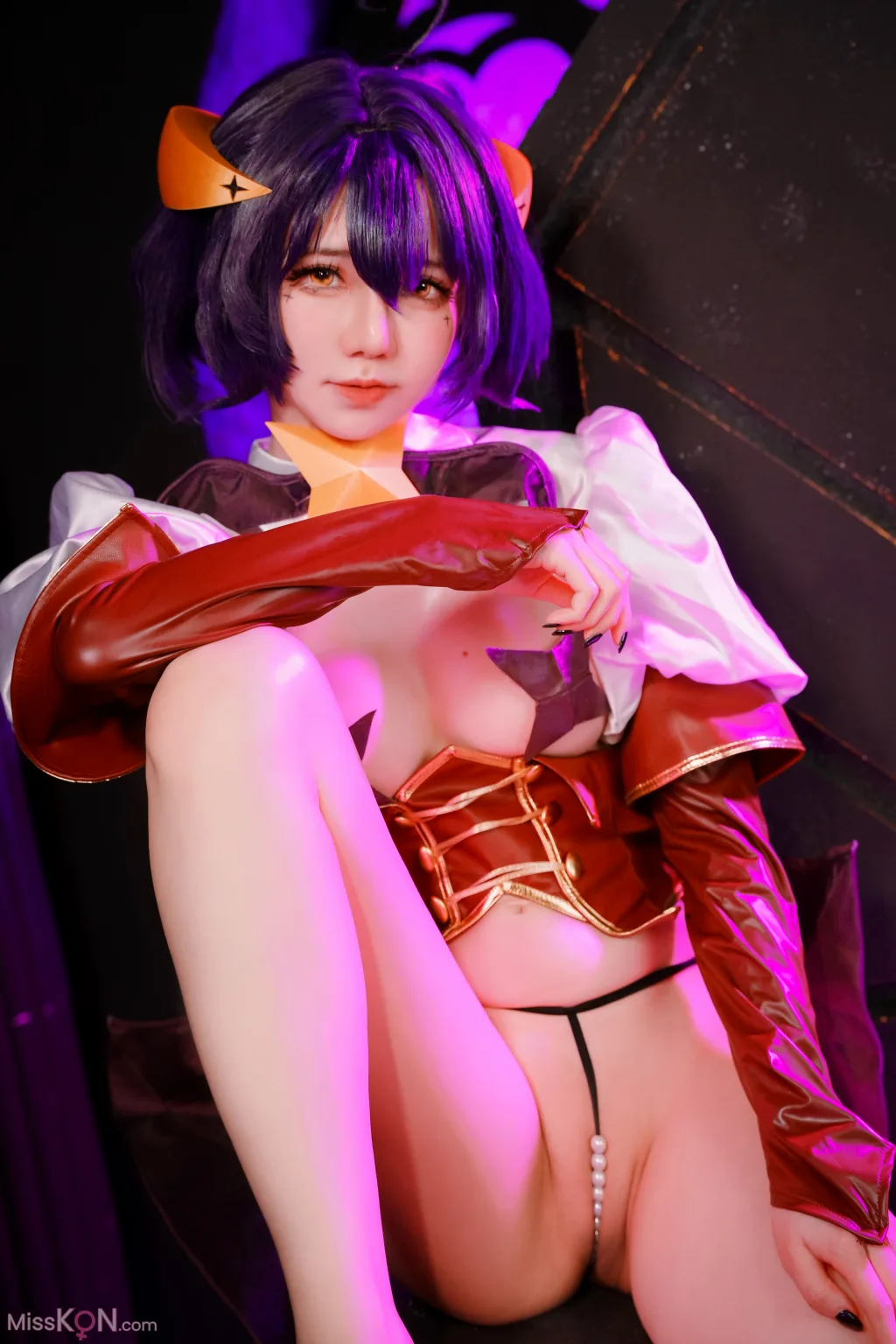 Coser@Sally多啦雪 (Sally Dorasnow): Magia Baser (55 photos)
