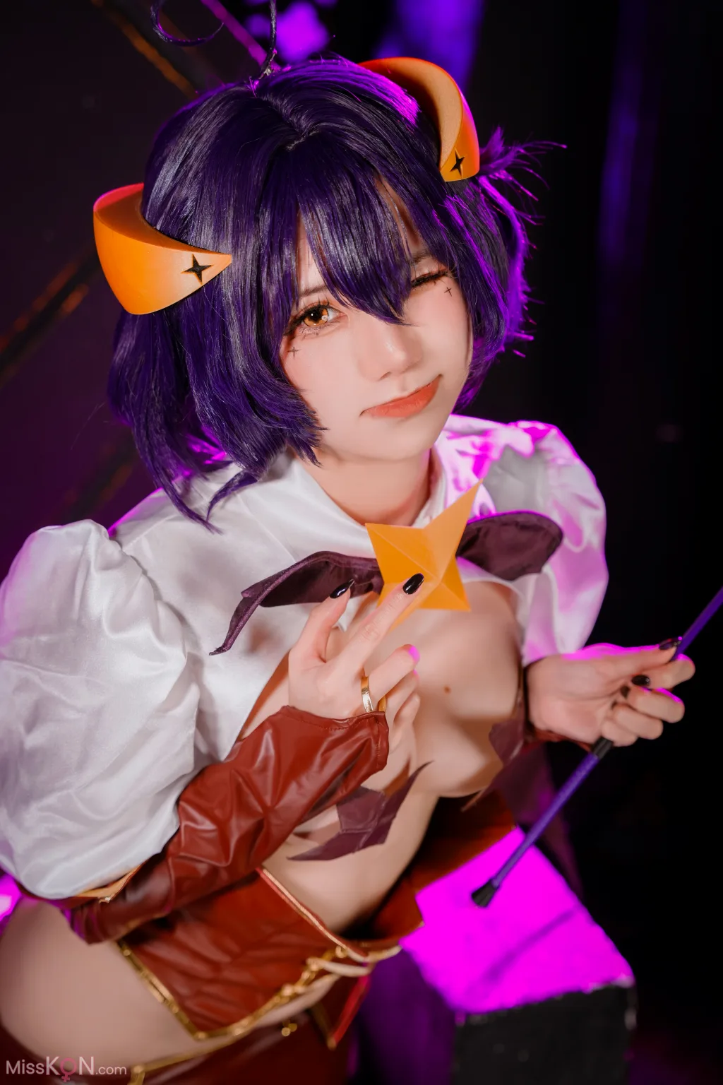 Coser@Sally多啦雪 (Sally Dorasnow): Magia Baser (55 photos)
