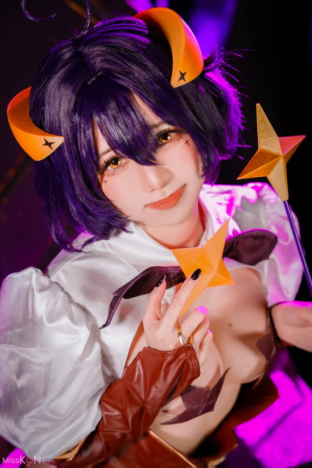 Coser@Sally多啦雪 (Sally Dorasnow): Magia Baser (55 photos)