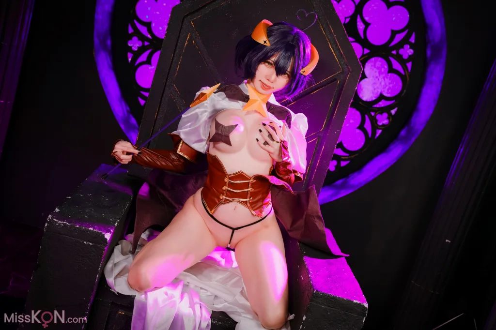 Coser@Sally多啦雪 (Sally Dorasnow): Magia Baser (55 photos)
