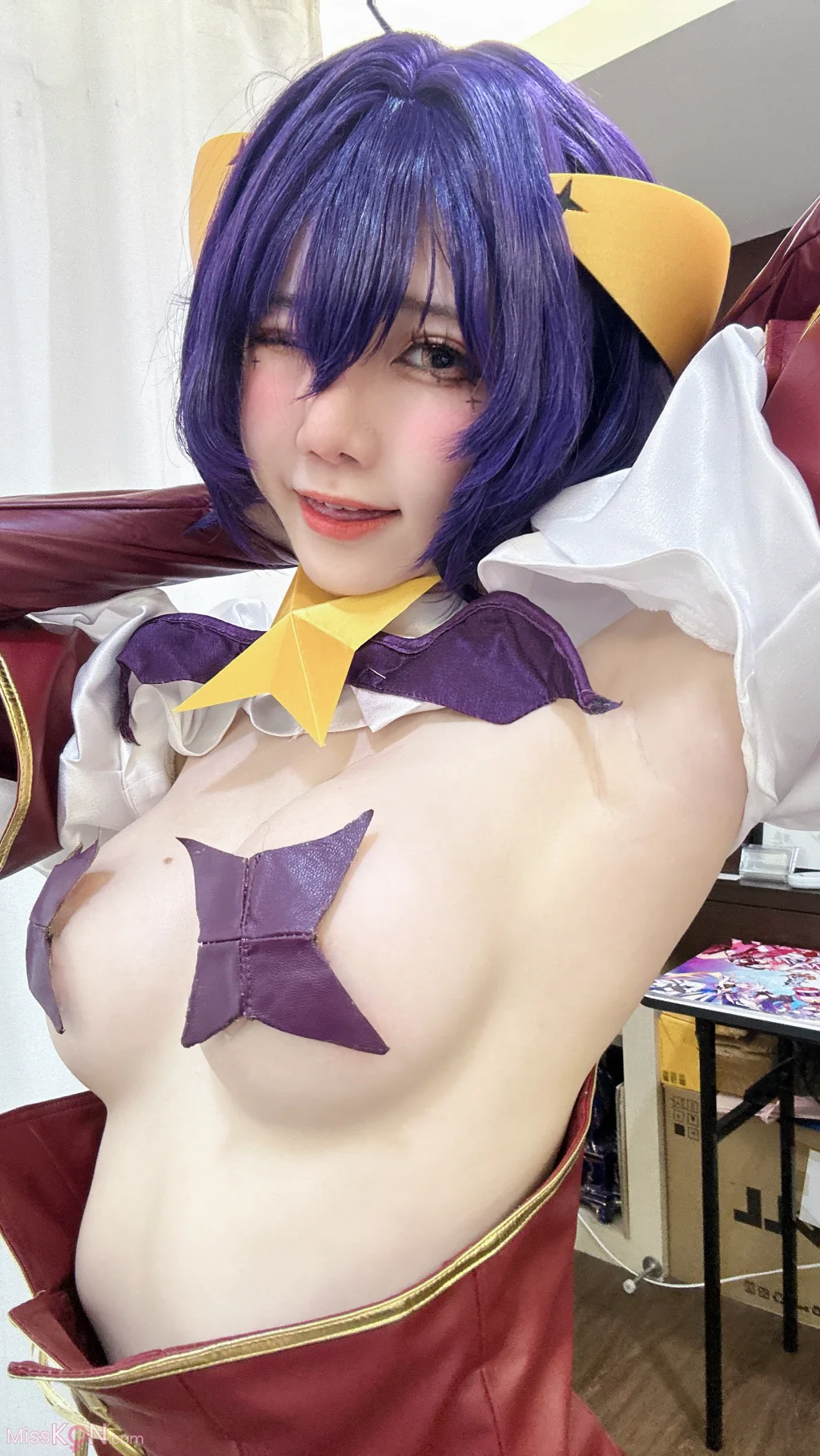 Coser@Sally多啦雪 (Sally Dorasnow): Magia Baser (55 photos)