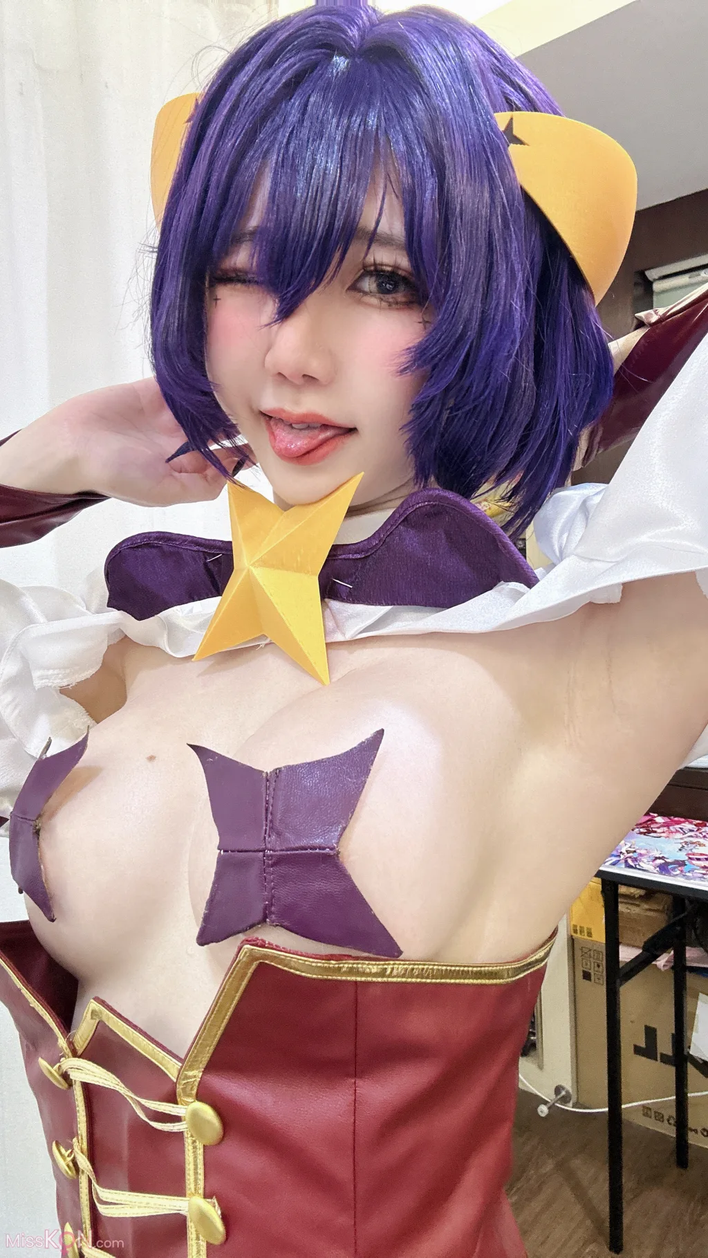 Coser@Sally多啦雪 (Sally Dorasnow): Magia Baser (55 photos)