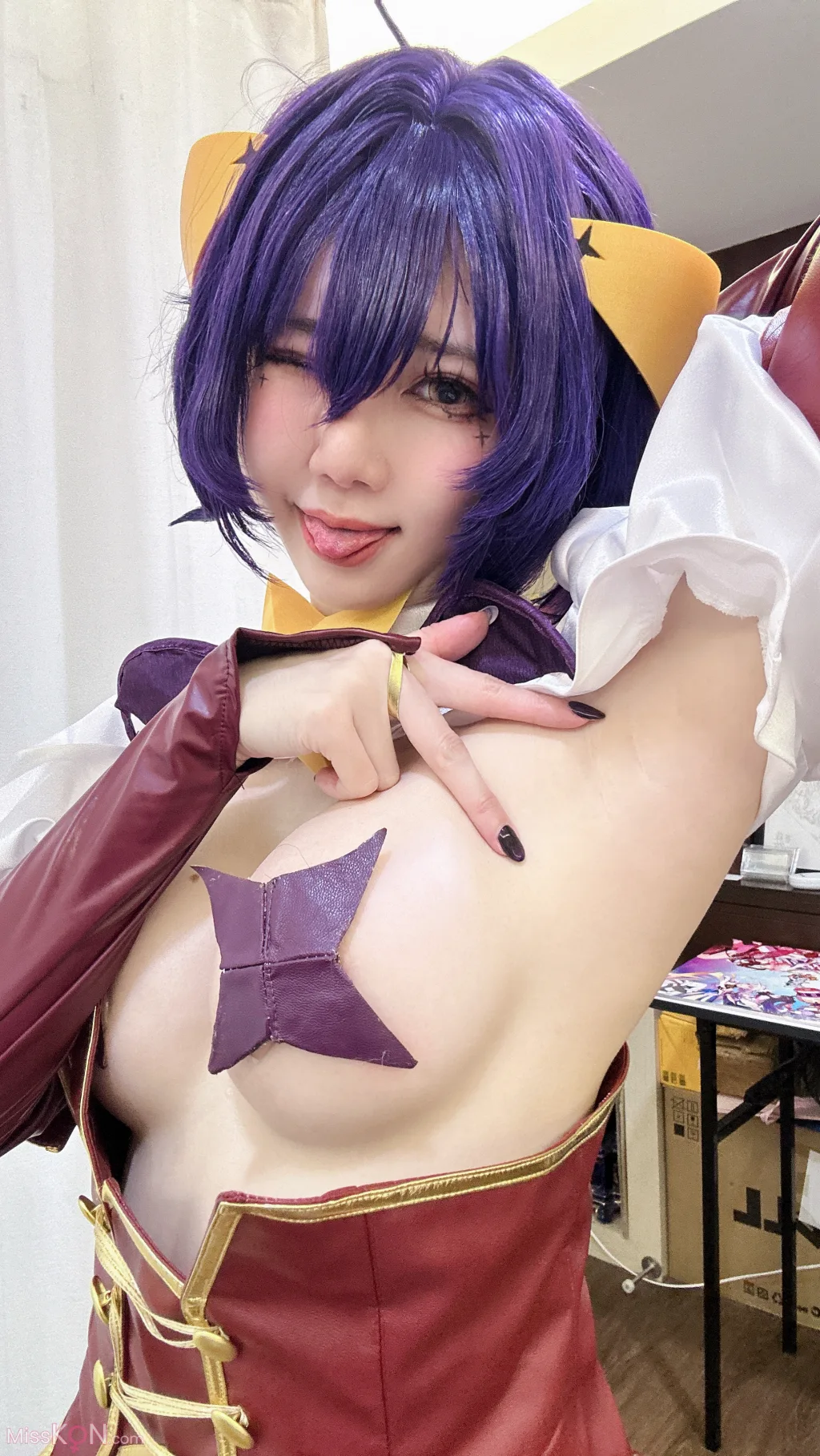 Coser@Sally多啦雪 (Sally Dorasnow): Magia Baser (55 photos)