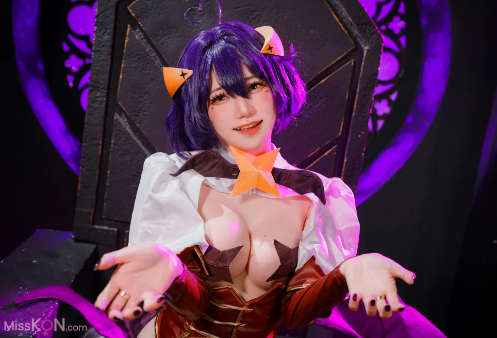 Coser@Sally多啦雪 (Sally Dorasnow): Magia Baser (55 photos)