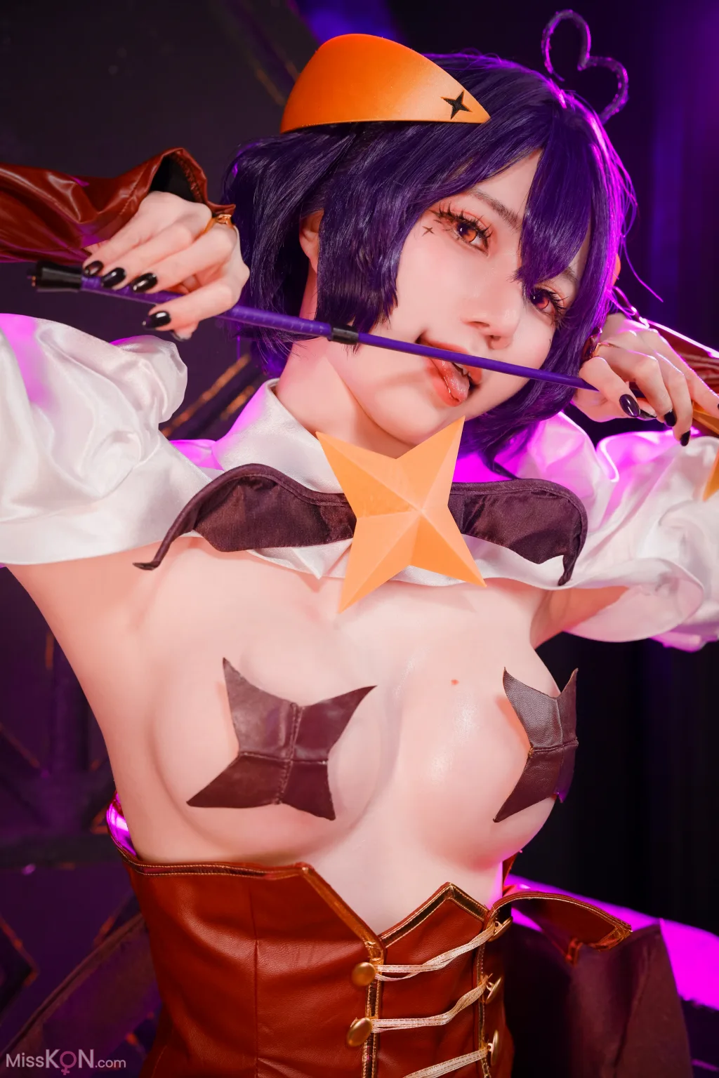 Coser@Sally多啦雪 (Sally Dorasnow): Magia Baser (55 photos)
